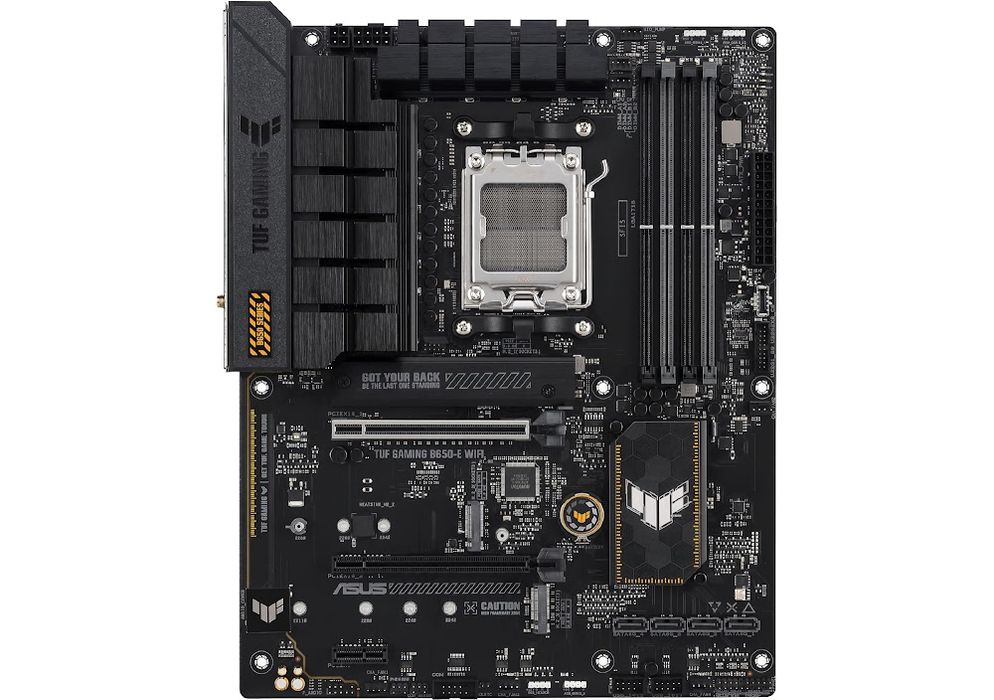 Płyta główna ASUS TUF Gaming B650-E WiFi (AMD AM5, ATX, DDR5, WiFi, Bluetooth) (90MB1GT0-M0EAY0)