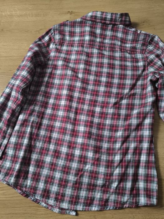 Mohito koszula damska xs s w krate flanelowa