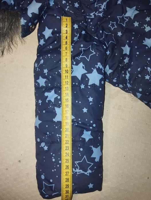 Зимовий комбінезон 1 - 1,5 року