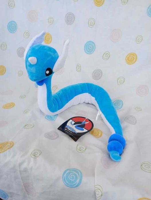 Pokémon peluche dragonair