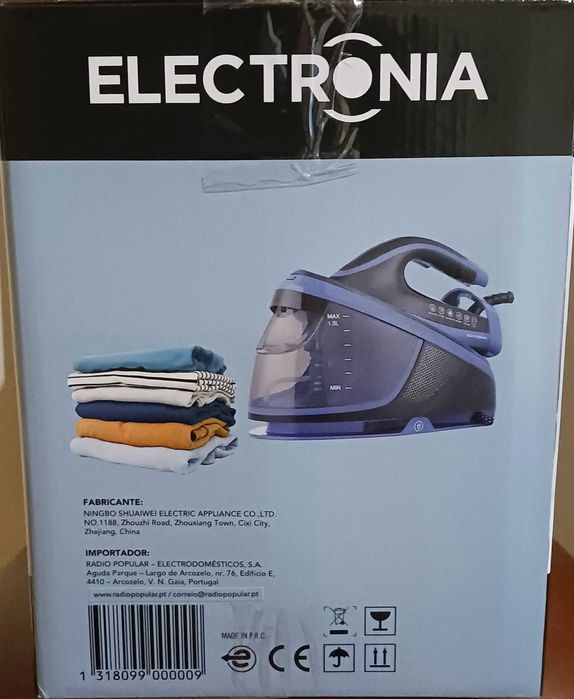 Ferro com caldeira - Novo 50€