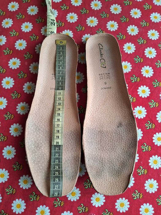 Кожаные туфли Clarks