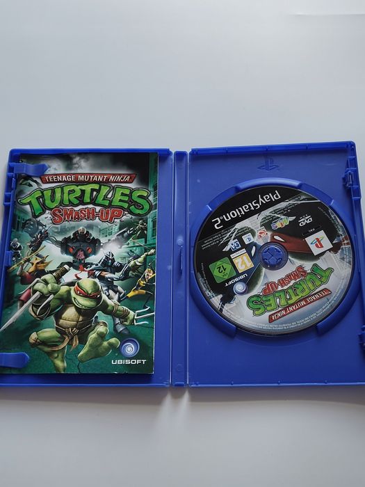 Teenage Mutant Ninja Turtles Smash U Playstation 2 (Ps2) Pudełkowa