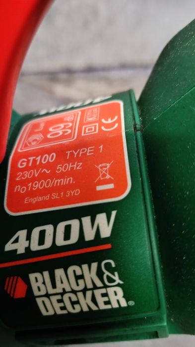 Nożyce do żywopłotu Black decker GT100 400W