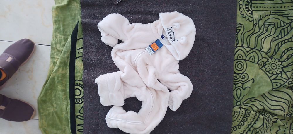 Macacão ursinho 92cm