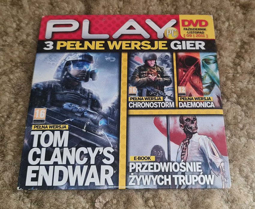 Tom Clancy's Endwar, Tom Clancys Endwar, Chronostorm, Demonica PC BDB