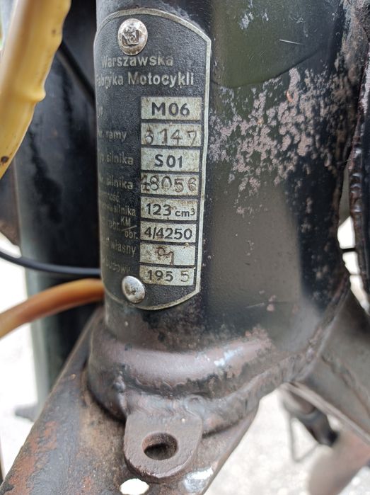 Wfm m06 wfm 55 WSK m06 wsk 55 Sokół
