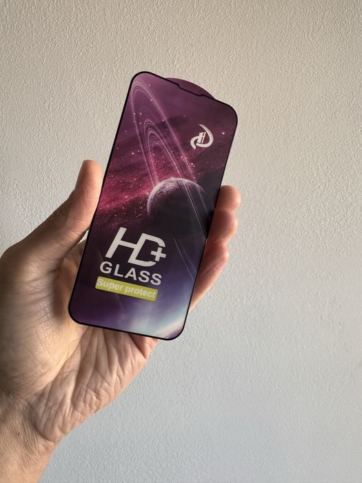 SZKŁO hartowane 9D na cały ekran do IPHONE 13 MINI