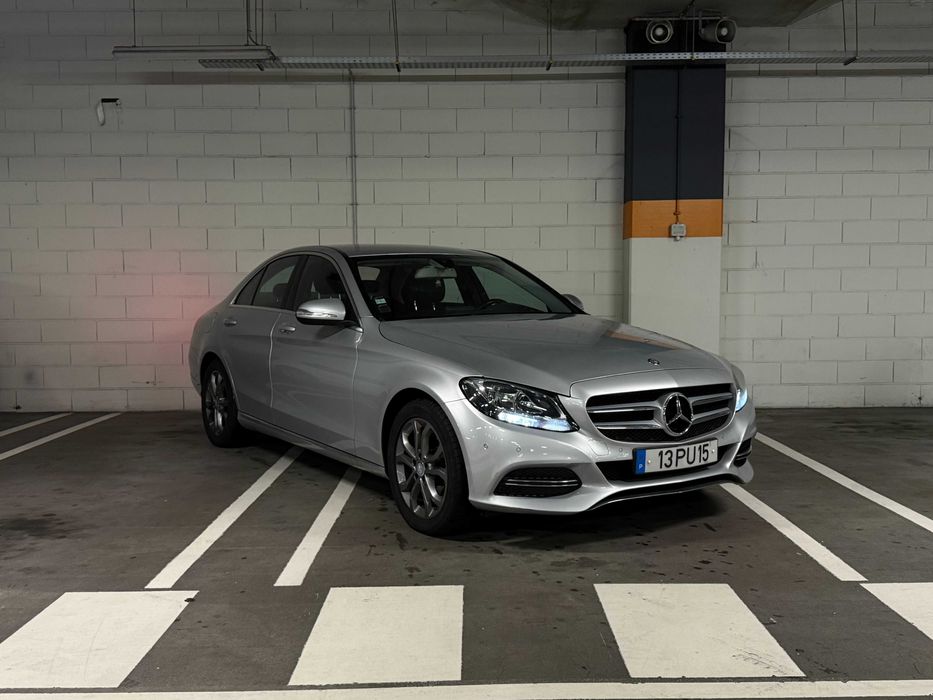 Mercedes-Benz C 180 D 2015