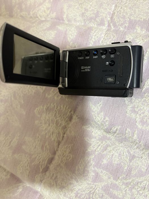 Maquina filmar sony….