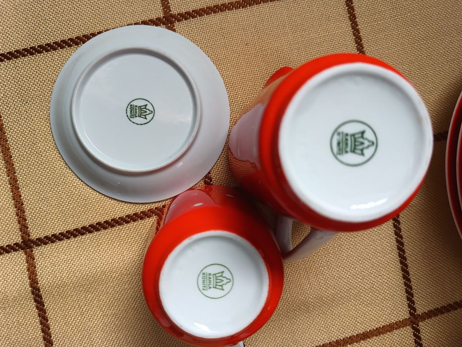 Сервіз чайно-кавовий  Kahla Konitz Німеччина. 1960-1970р.