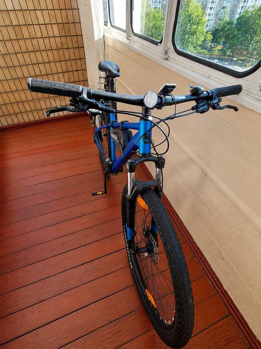 Продам велосипед Bergamont Revox 4 blue