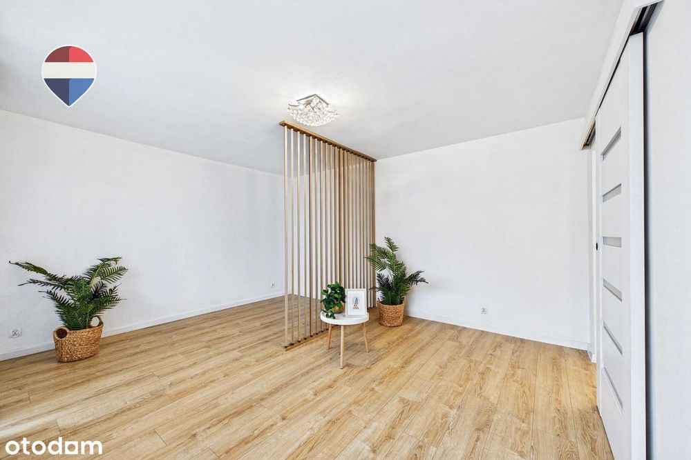 3 pokoje | 59,54 m² |  gotowe do wprowadzenia