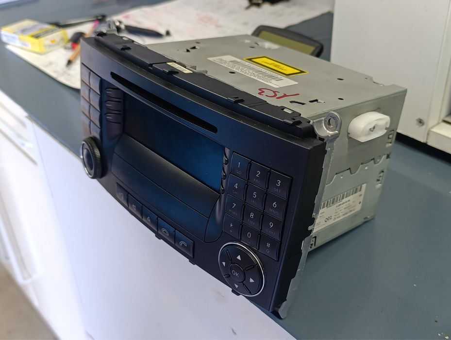 Radio original Mercedes CLK