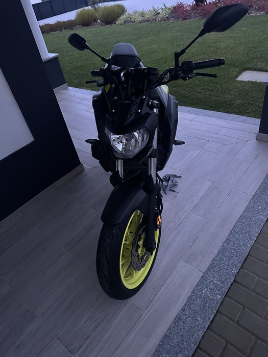 Yamaha MT07 2018