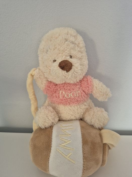 Winnie the Pooh com caixa de música