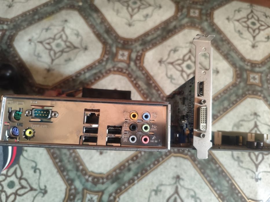 Рабочий комплект ПК (2 ядра, ddr2 3,5гб, видеокарта 512мб)