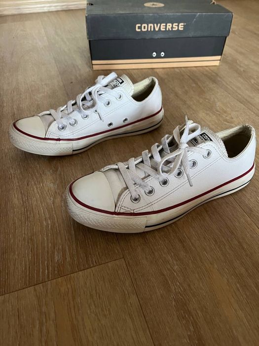 Кеды Converse кожаные 37/38