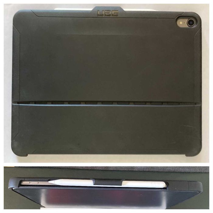 Apple iPad Pro 12,9” 512GB + Smart Keyboard + UAG