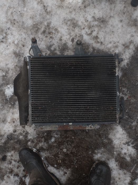 Chłodnica+Wentylator Klimatyzacji Suzuki Ignis II MH/Subaru Justy G3X