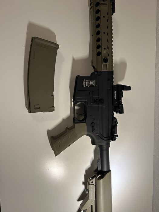 Air soft Elétrica M4 Specna Arms