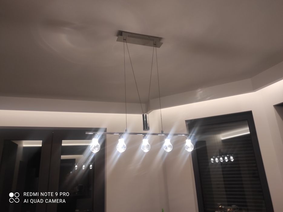 Lampa wisząca do jadalni