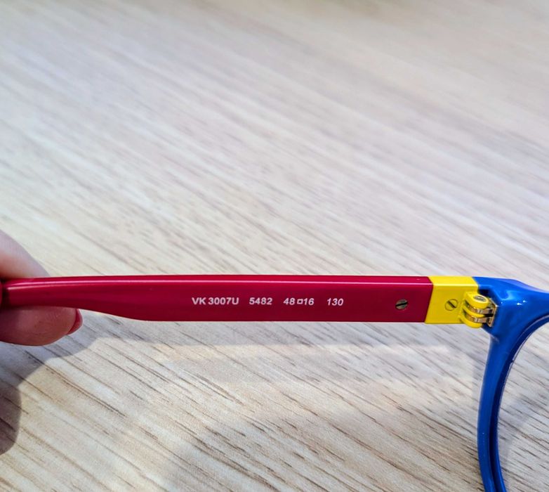 dziecięce okulary korekcyjne Versace + pudełko