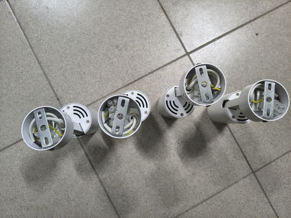 Lampa kamerka oprawa spot halogen Nuuk 4szt