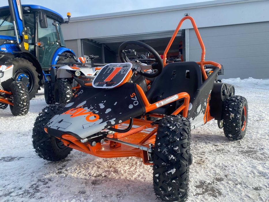 Nowość Buggy Kayo S70, 79ccm, Lekki, Bez Sprzęgła, Stalowa Rama, 2,5KM