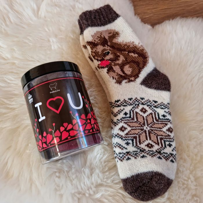 Skarpetki Góralskie Prosto z Podhala, 100% wełna Owcza prezent dla dzi