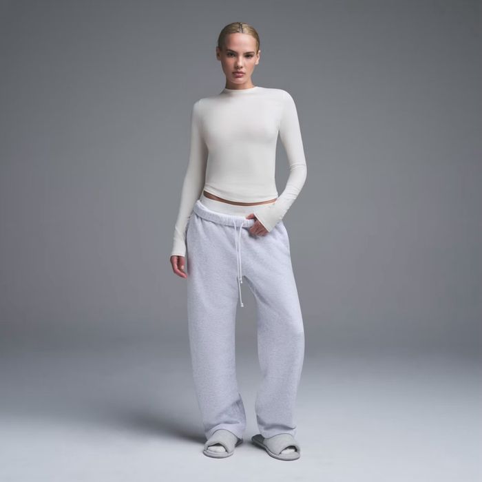 Жіночий Лонгслів Skims Cotton Jersey Оригінал