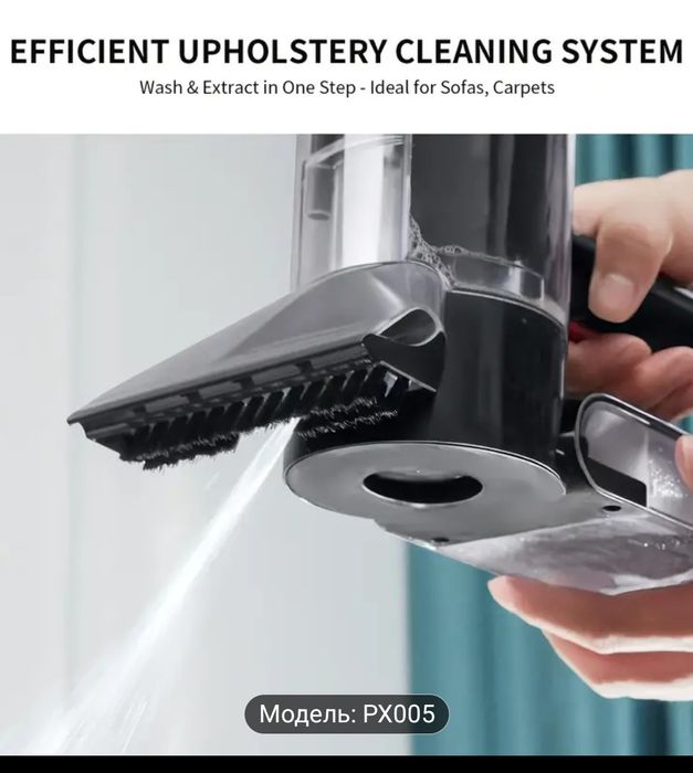 НОВИНКА  Пристрій для інжекційного відсмоктування для пилососа