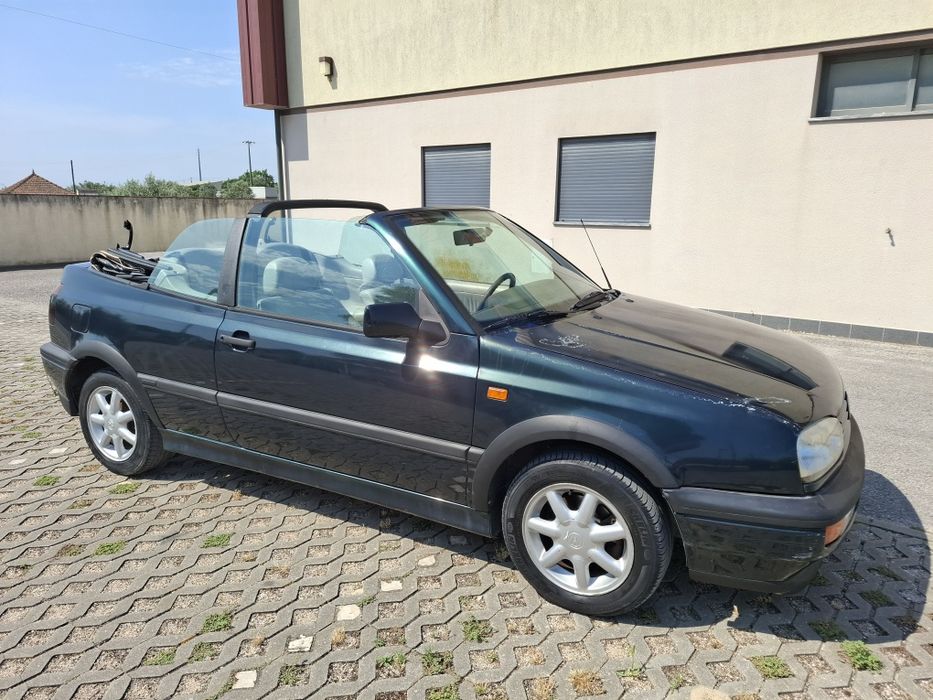 Vw golf 3 cabrio 1.8 karman