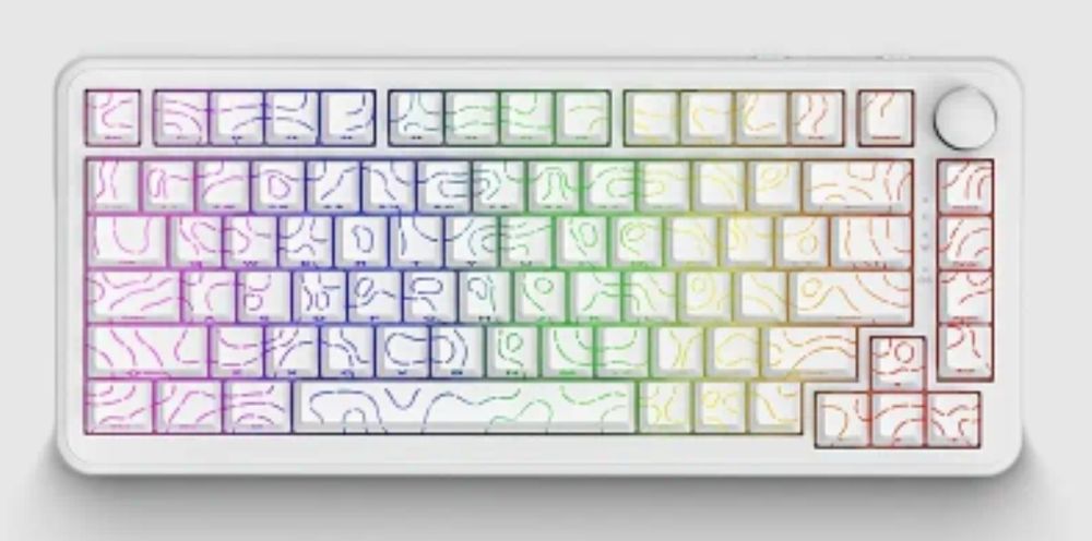 AJAZZ AK820 Max HE , магнитная игровая RGB клавиатура