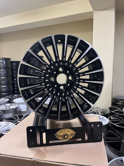 Jantes 16” 4x98 Novas Compativeis Fiat 500
