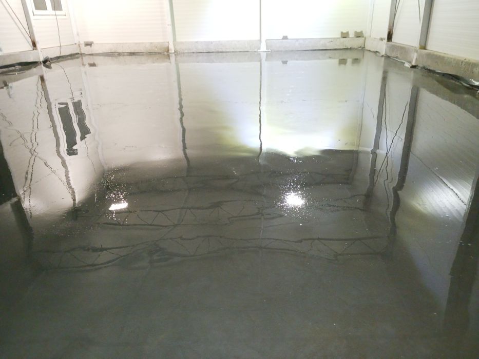 Posadzki przemysłowe,  maszynowe  plyty fundamentowe