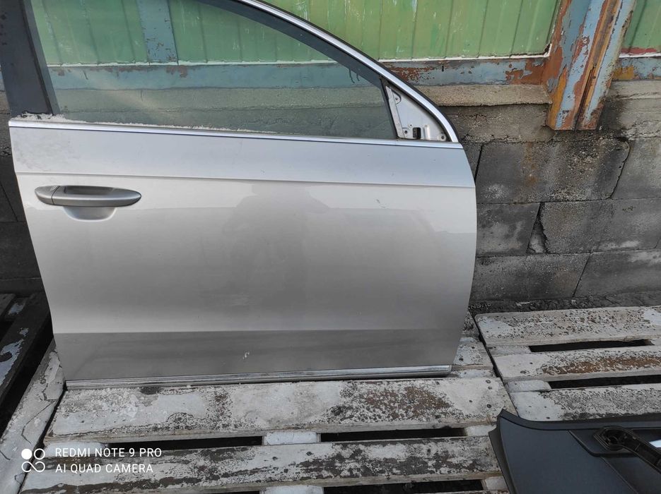 VW Passat b7 LB7W drzwi kompletne w kolor