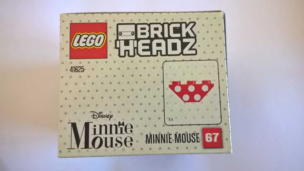 LEGO BrickHeadz Disney 41625 Minnie Mouse selado