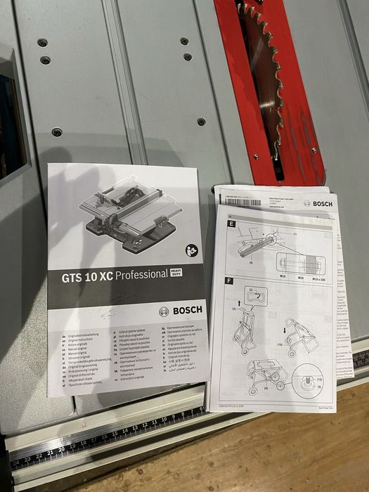 Продам циркулярний пила Bosch GTS 10 XC Professional оригінал.