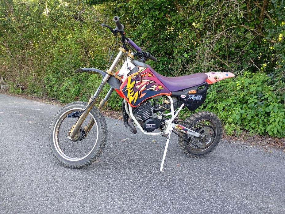 Włoski cross Lem lx3 50cc automat