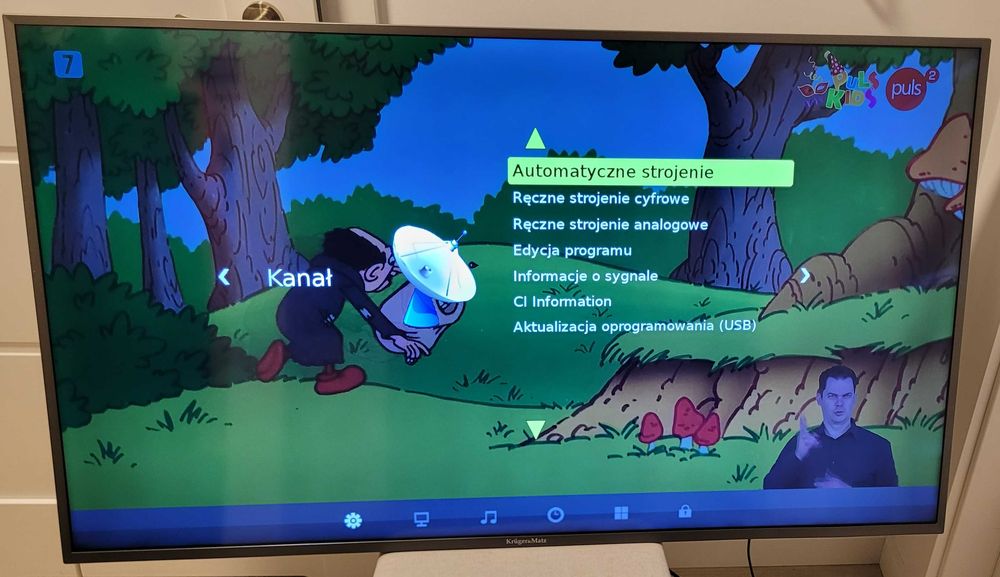 TV 55" 4k UHD DVB-T2 HEVC za pół ceny