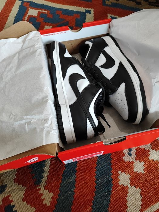 Nike Dunk Low Black White Panda (41)