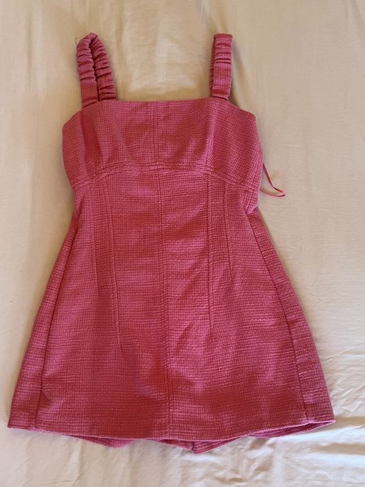 Macacão rosa bershka