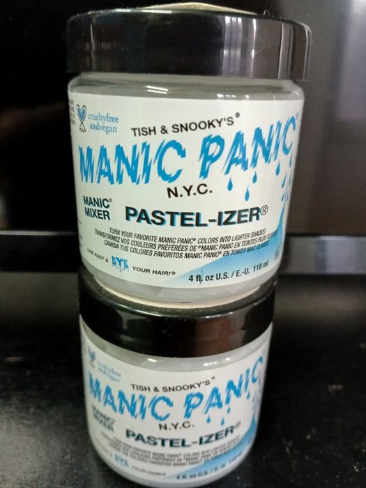 Tintas Manic Panic e Directions
