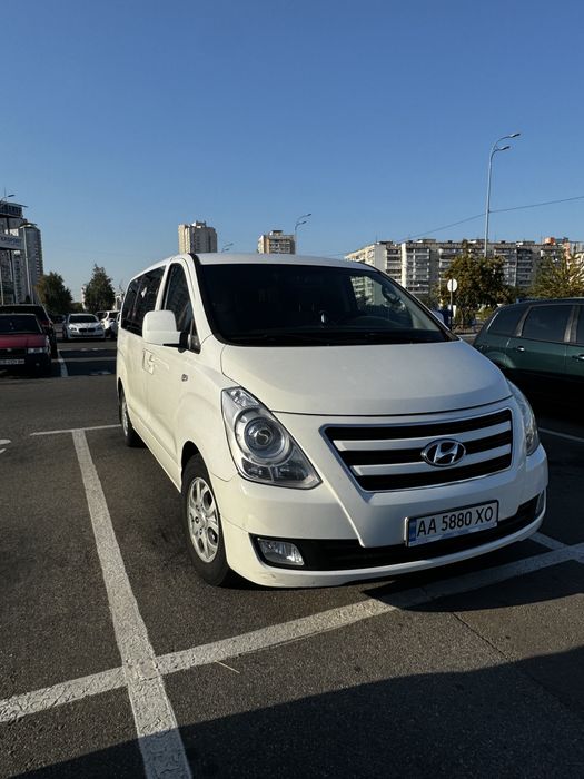 Hyundai H-1 2016 VIN KMHWH81KBGU803997 фото оголошення 4 з 8