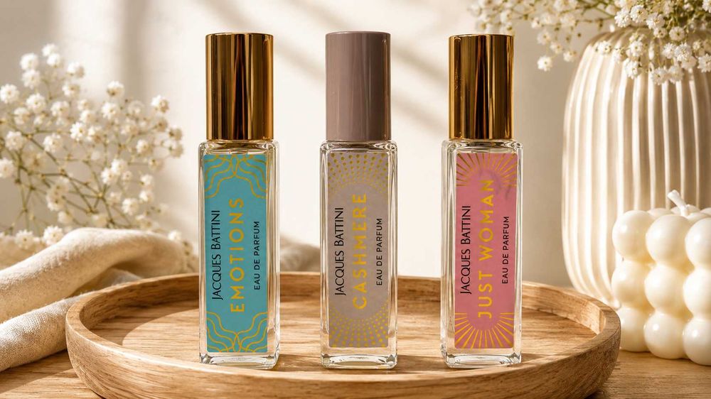 Jacques Battini edp. 3 x15 ml pachące maleństwa do torebki
