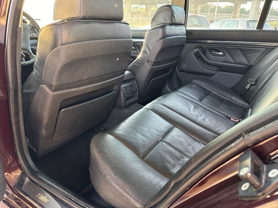 BMW 5-series e39 2.8 АКПП ГБО