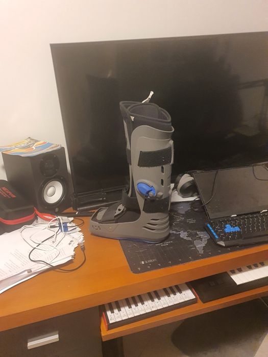 Canadianas +Bota para tendão aquiles