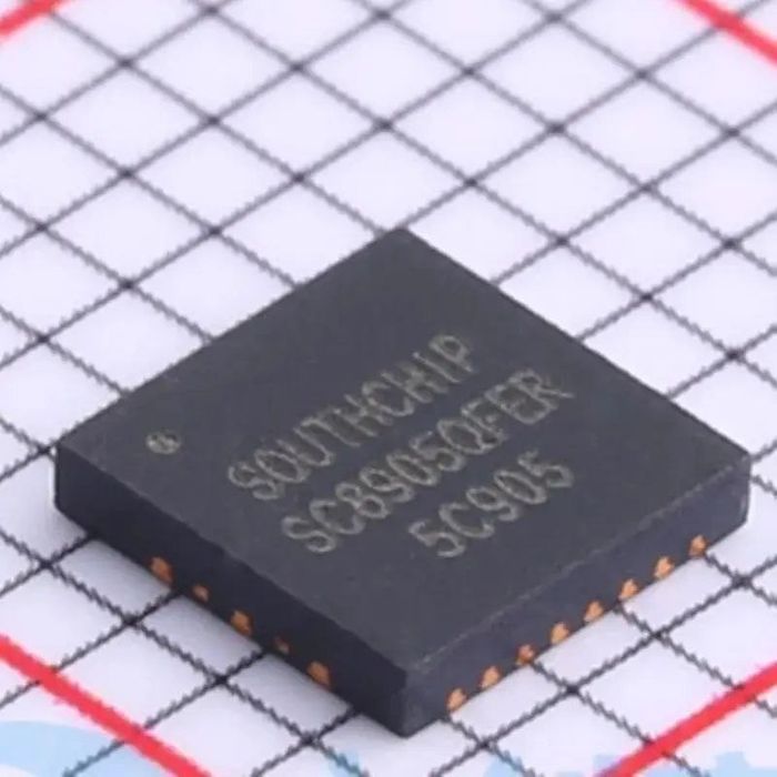 Чип SC8905QFER контроллер микросхема для повербанка пускового станции