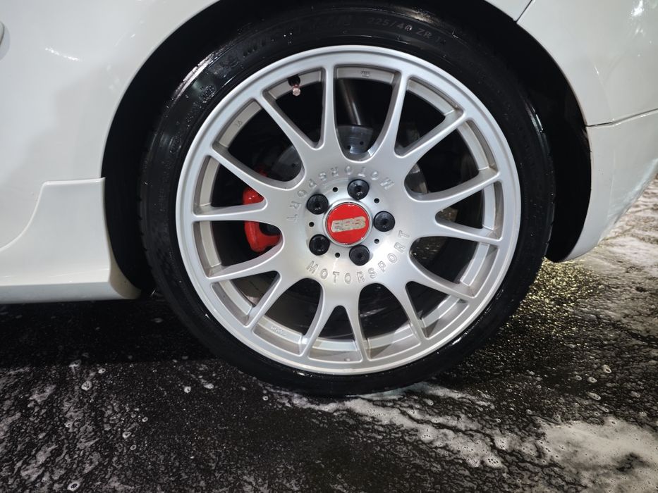 Jantes bbs ch r 18